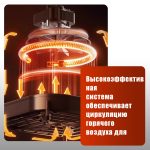 Аэрогриль OLM-KZF002