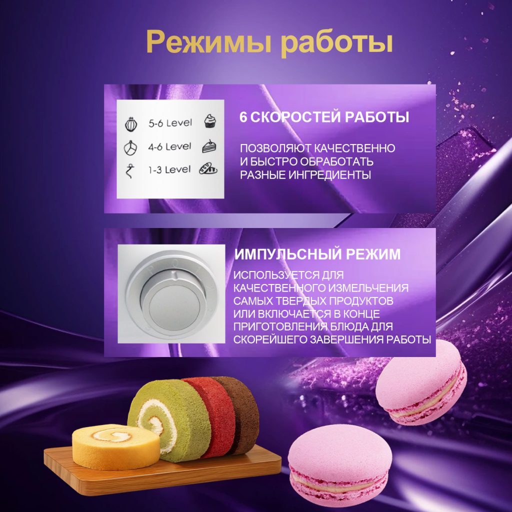 Планетарный Миксер OLM-HMC001