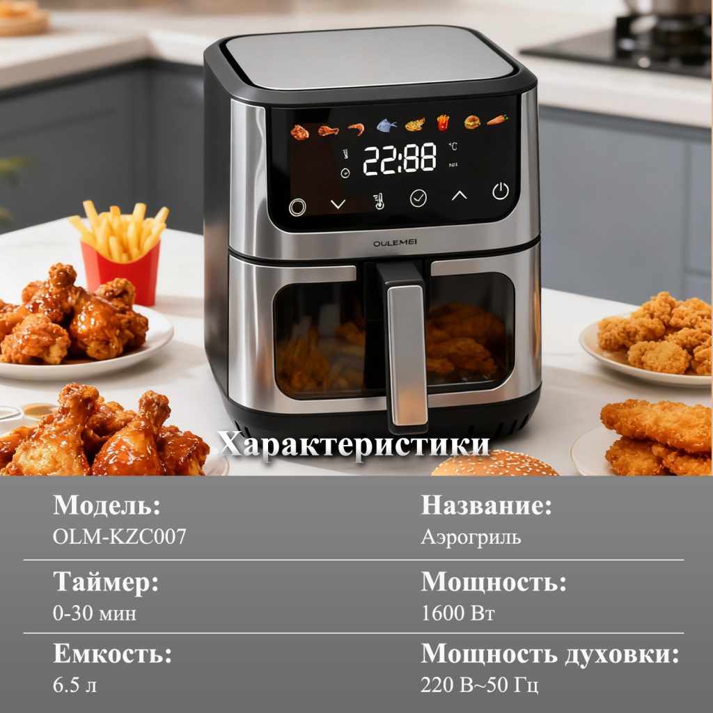 Аэрогриль OLM-KZC007