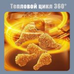 Аэрогриль OLM KZC010