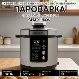 Мультиварка Скороварка OLM-YLH006