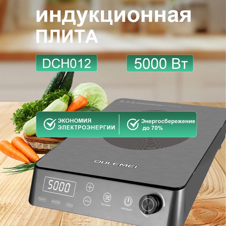 Плита Индукционная Настольная OLM-DCH012