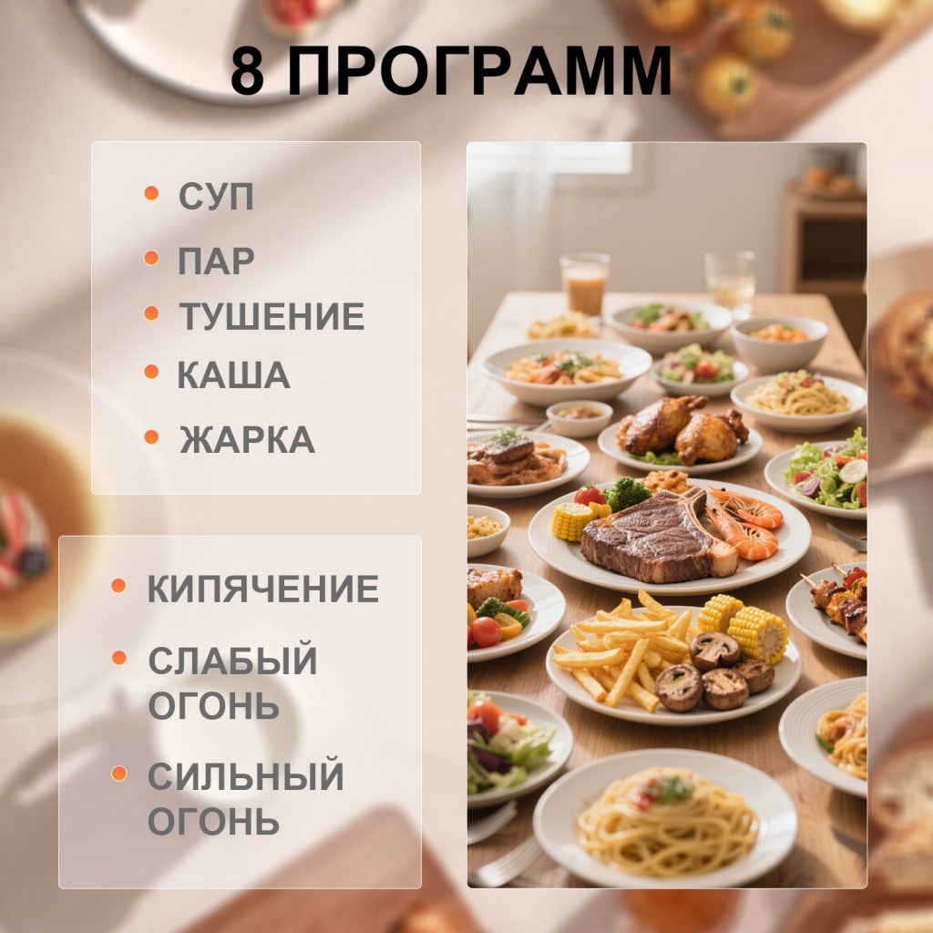 Плита Индукционная Настольная OLM-DCH015