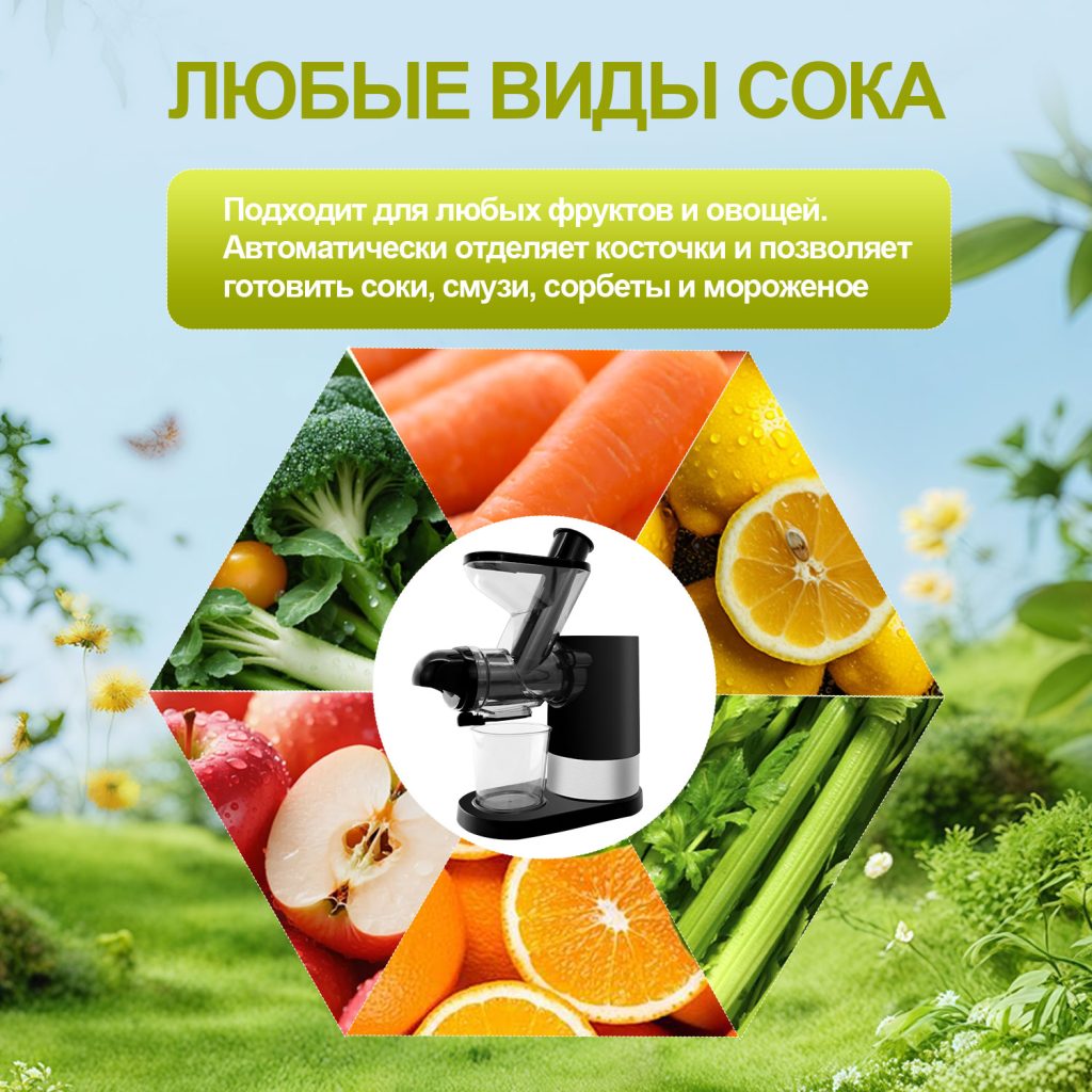 Соковыжималка OLM-YZA007