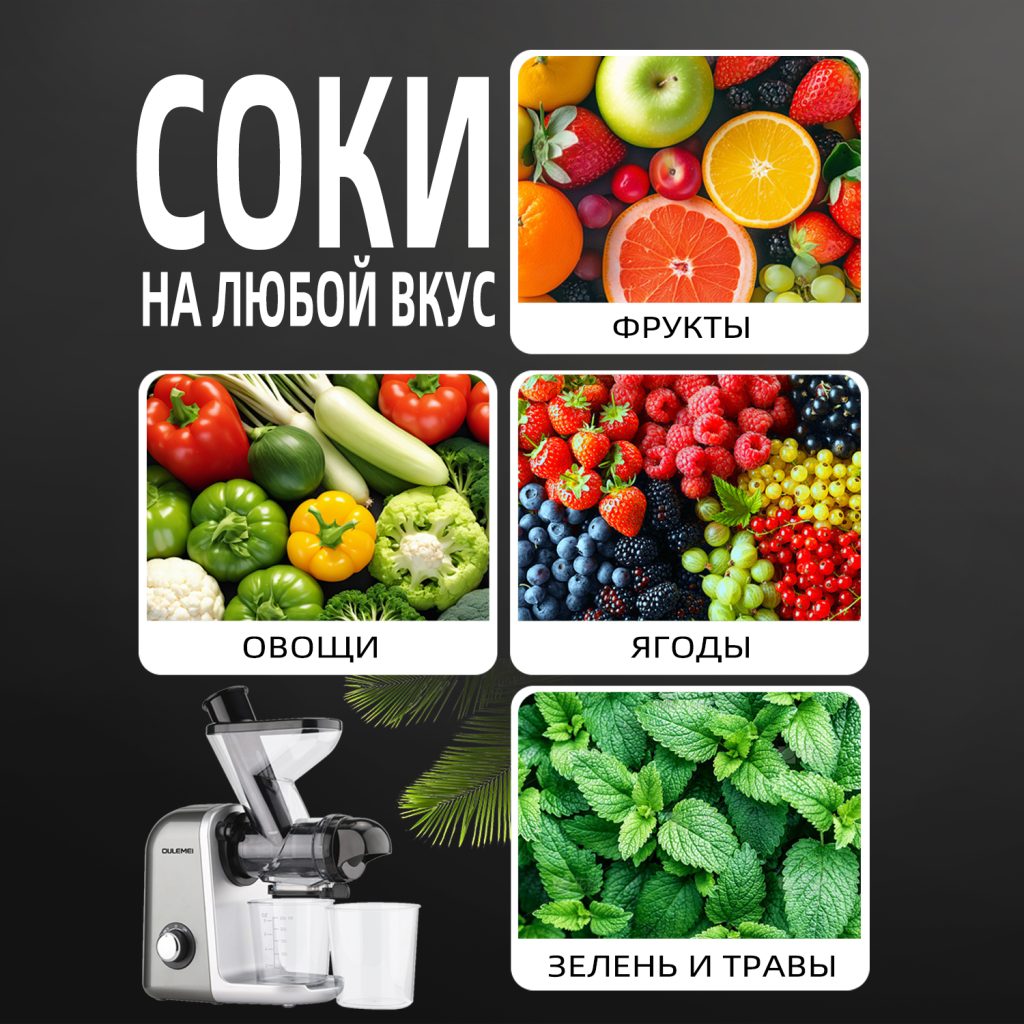 Соковыжималка OLM-YZA002
