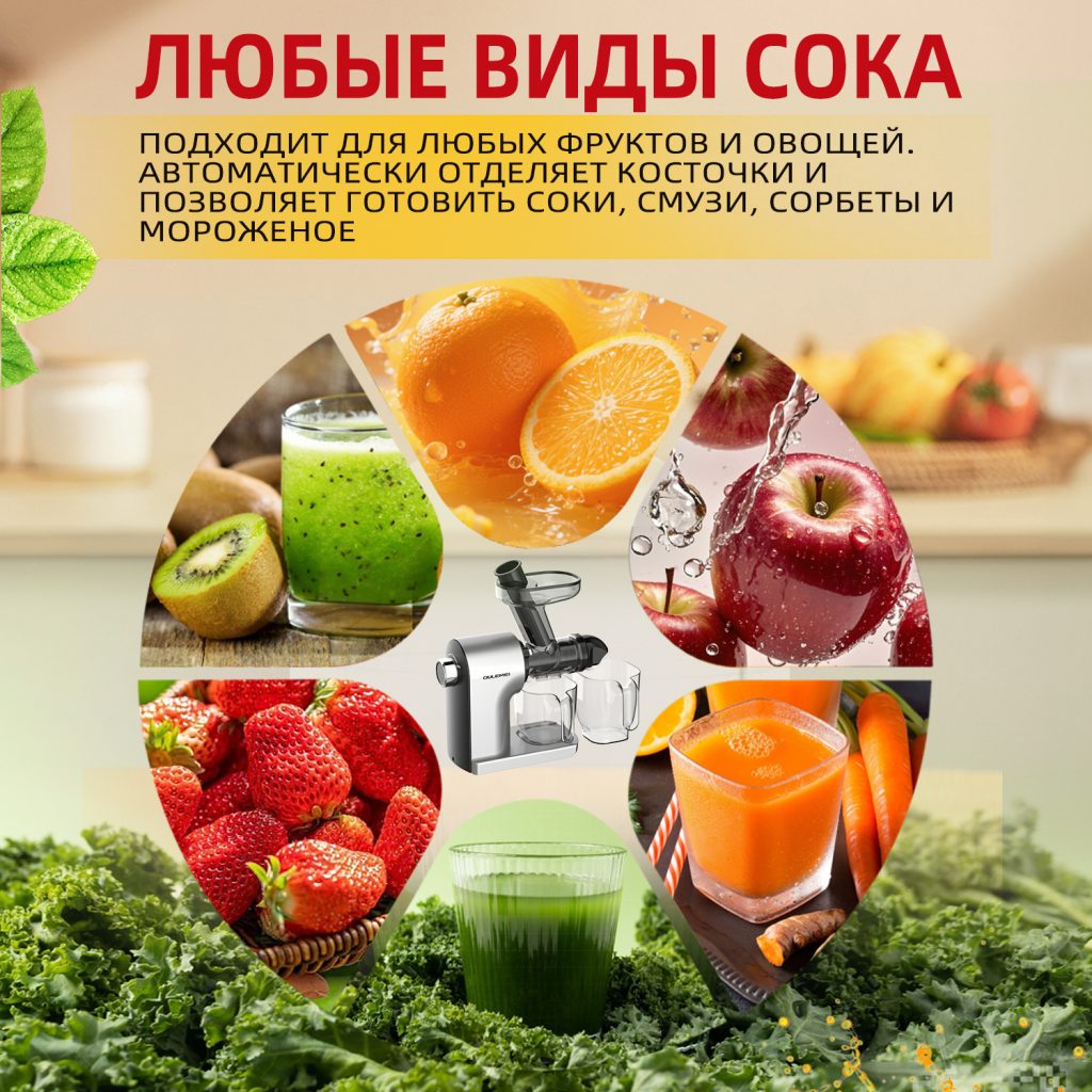 Соковыжималка OLM-YZA003