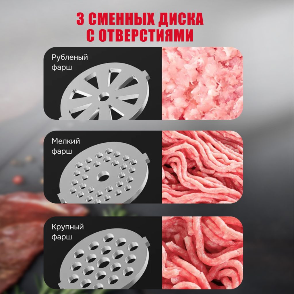 Мясорубки Электрические OLM-JRK007