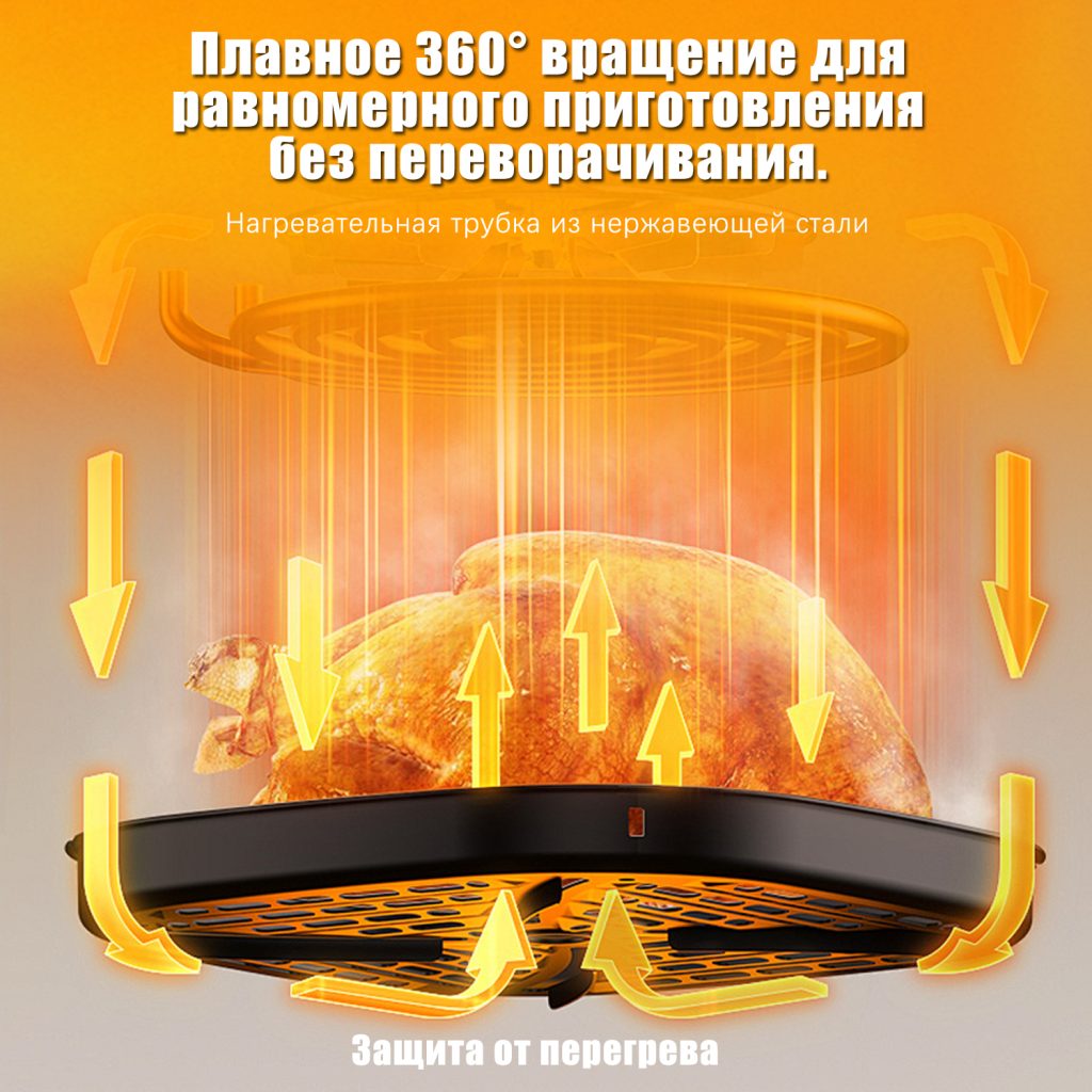 Аэрогриль OLM-KZB023