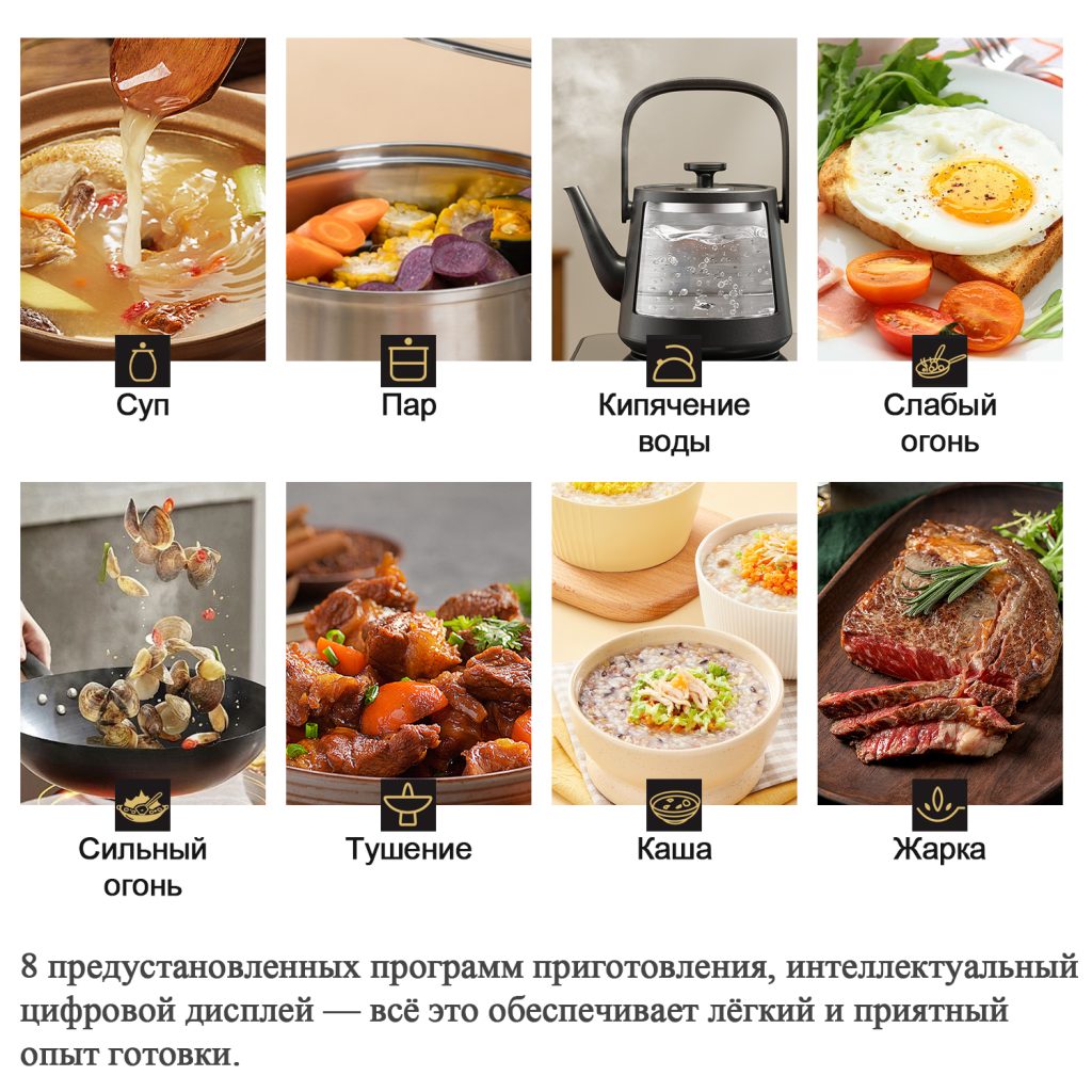 Плита Индукционная Настольная OLM-DCH003