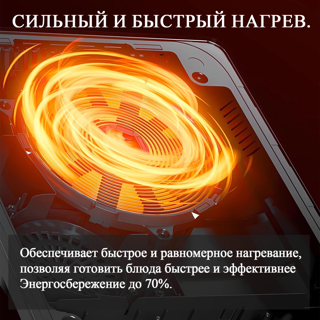 Плита Индукционная Настольная OLM-DCH003