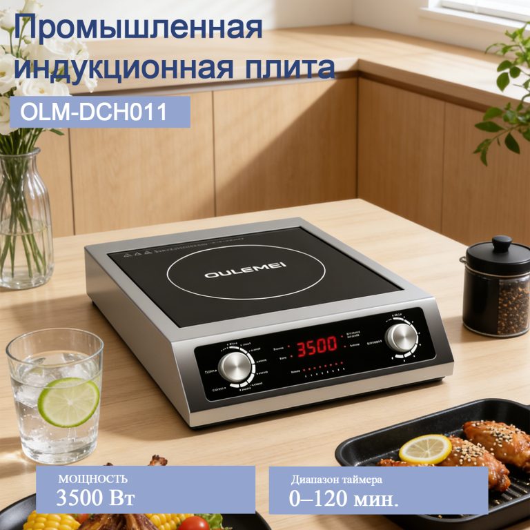 Плита Индукционная Настольная OLM-DCH011
