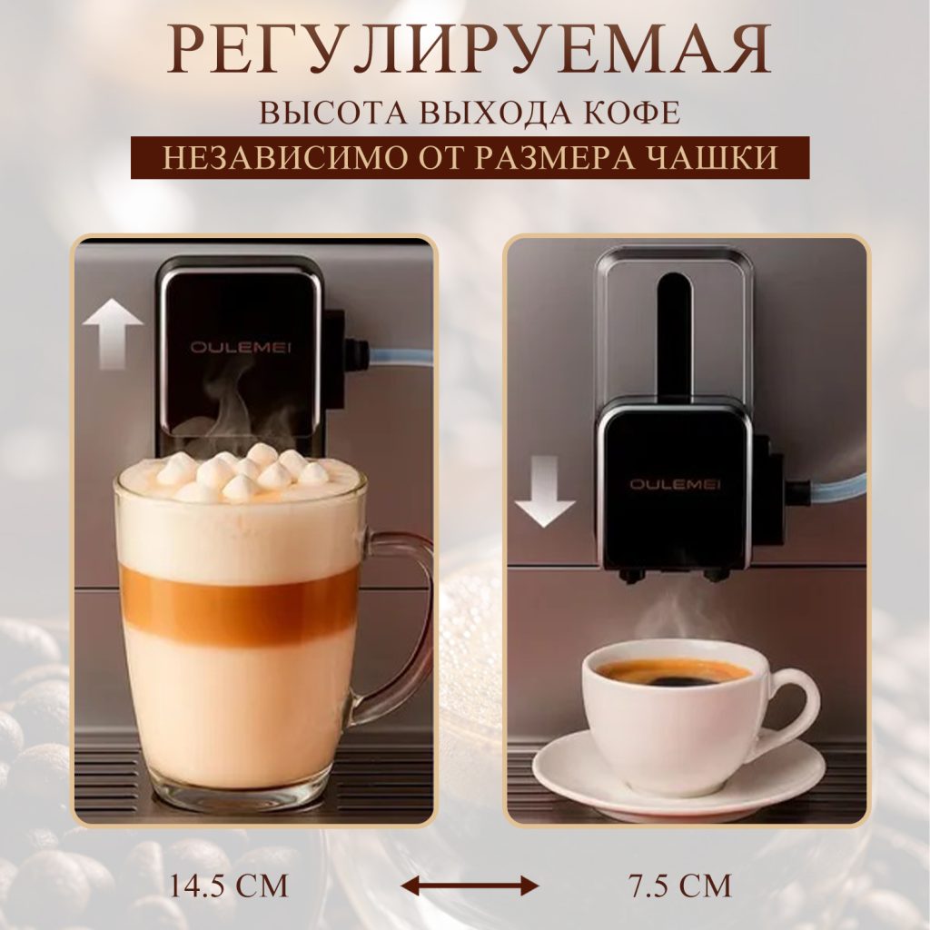 Полностью Автоматическая Кофемашина OLM-KFA022