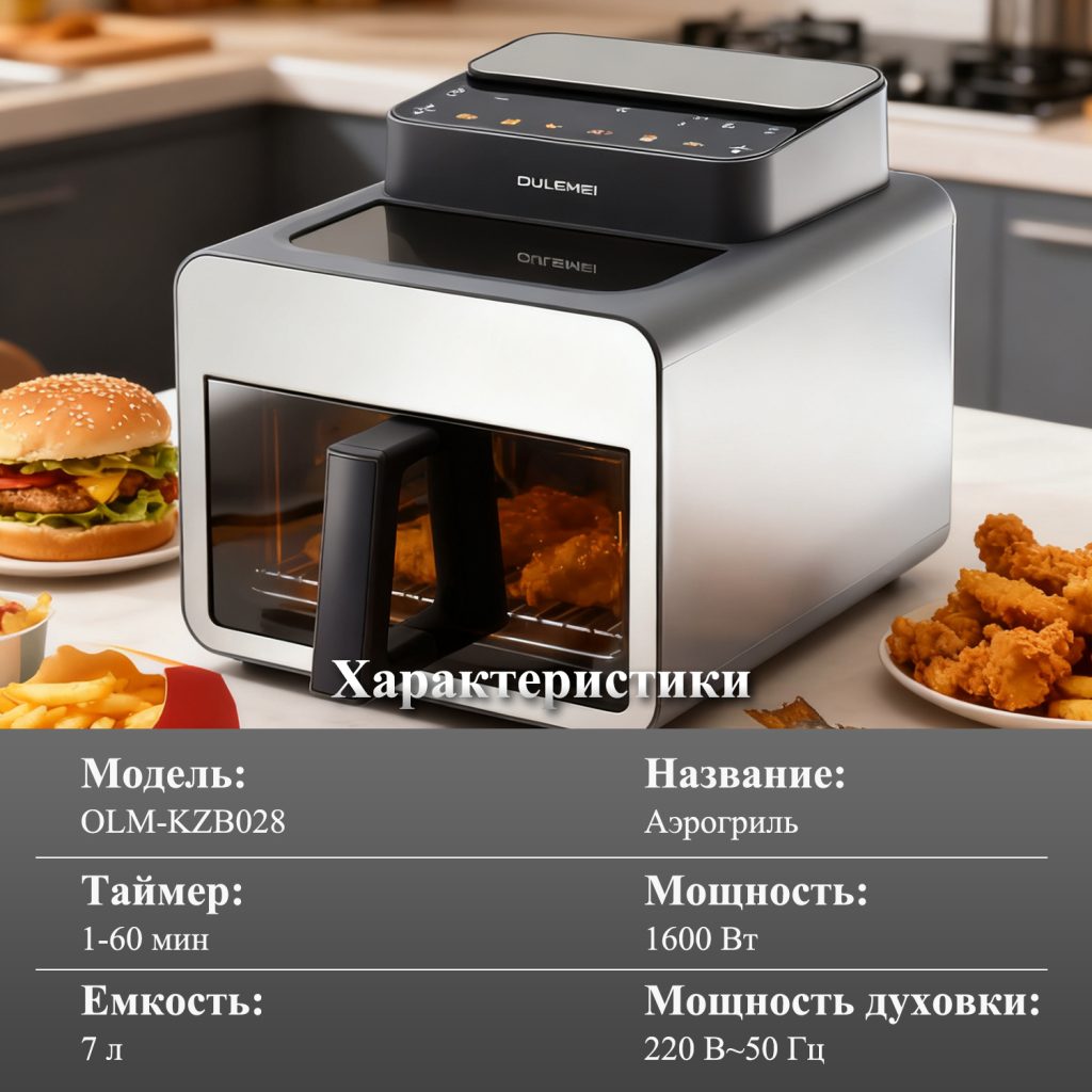 Аэрогриль OLM-KZB028