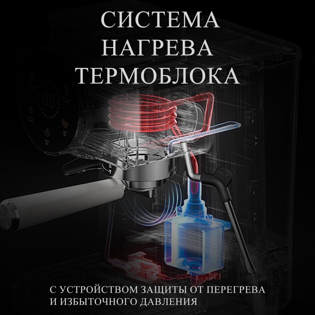 Кофемашина Рожковая OLM-KFA015