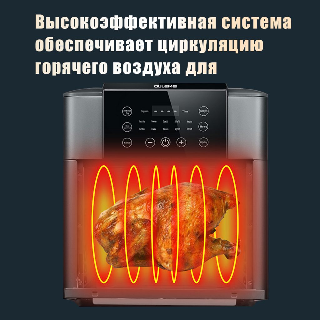 Аэрогриль OLM KZF013