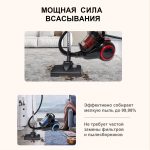 Пылесос OLM-XCY005