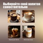 Кофемашина Рожковаяа OLM-KFA033