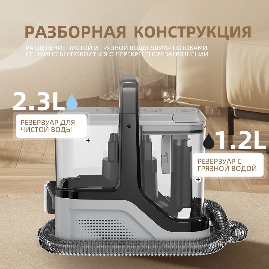 Моющий Пылесос OLM-XCY012