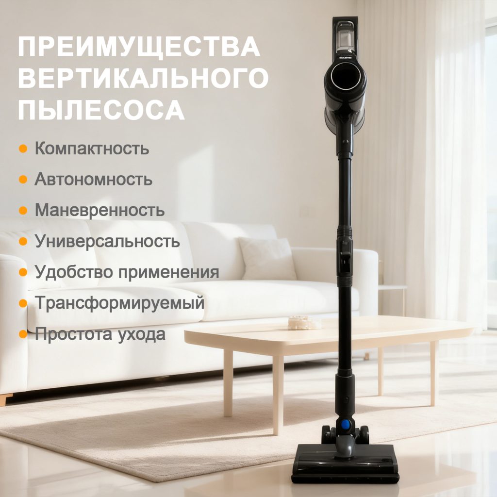 Пылесос OLM-XCY001