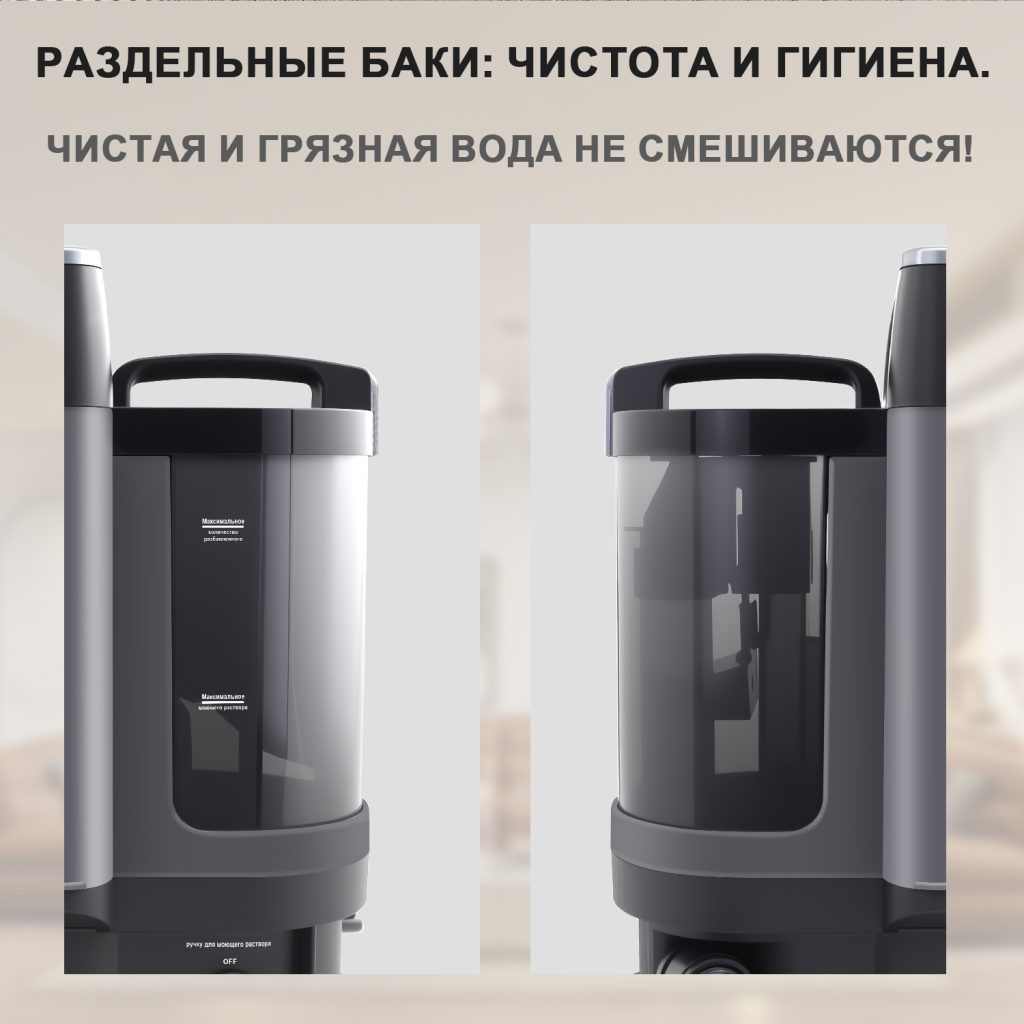 Моющий Пылесос OLM-XCY008