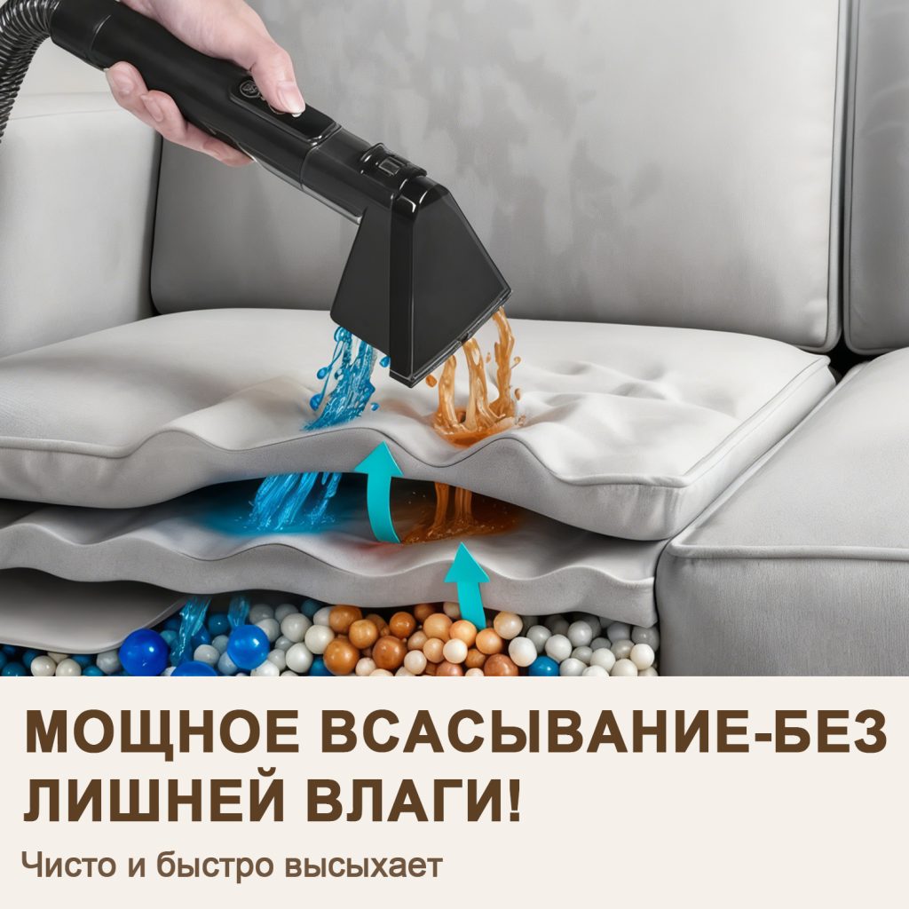 Моющий Пылесос OLM-XCY011