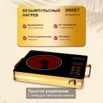 Плита Индукционная Настольная OLM-DCH009