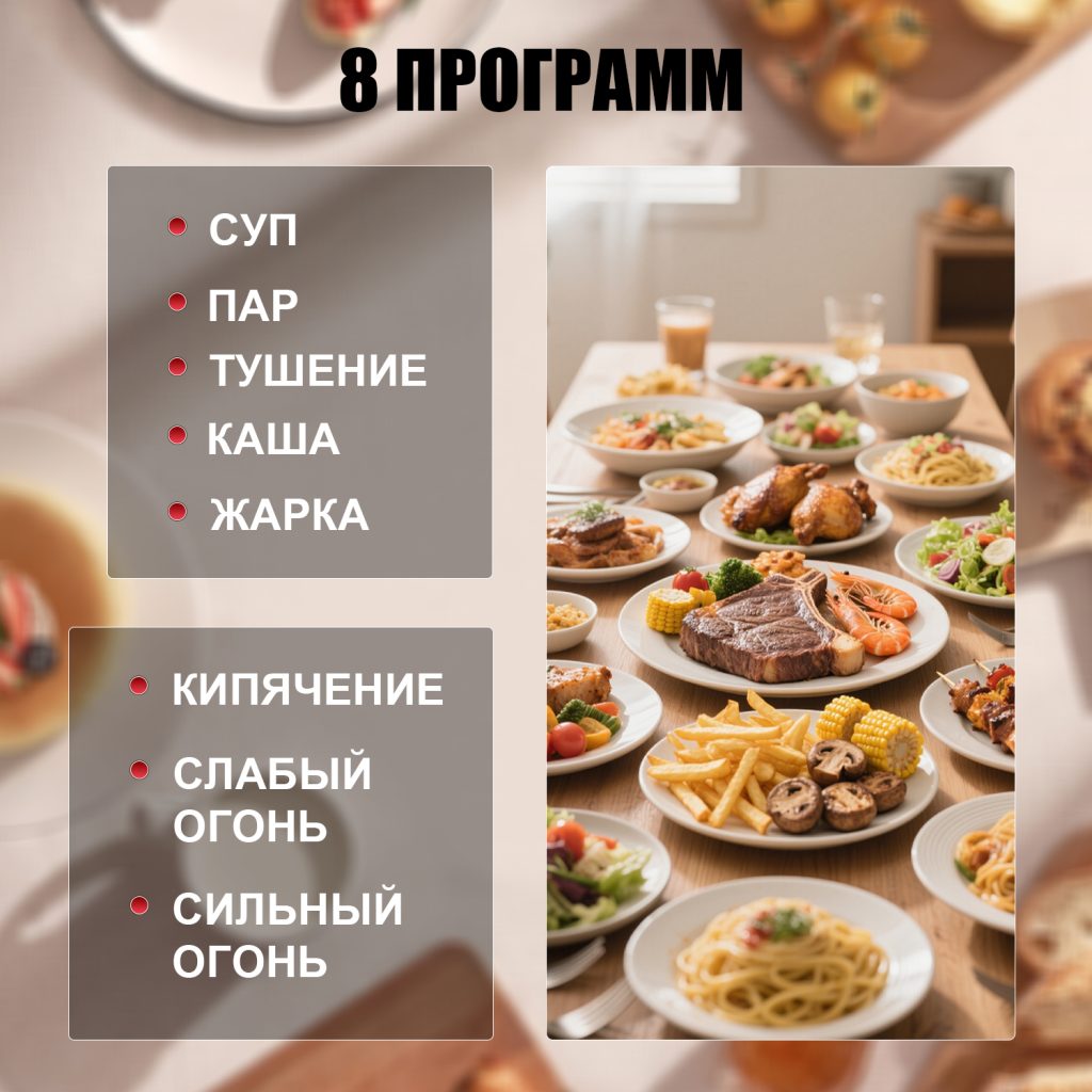 Плита Индукционная Настольная OLM-DCH009