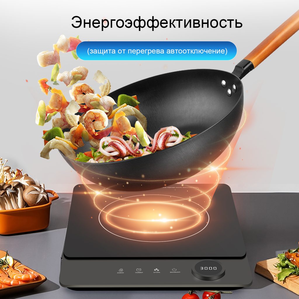 Плита Индукционная Настольная OLM-DCH018