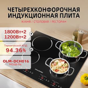 Плита Индукционная Настольная OLM-DCH016