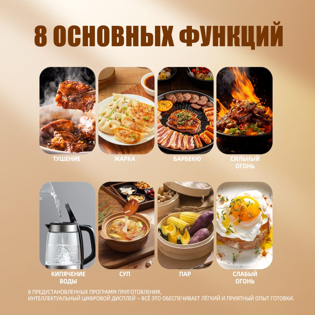 Плита Индукционная Настольная OLM-DCH013