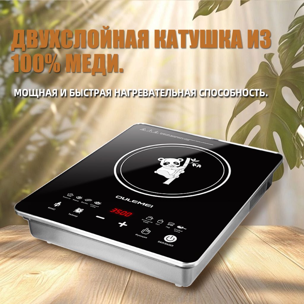 Плита Индукционная Настольная OLM-DCH013