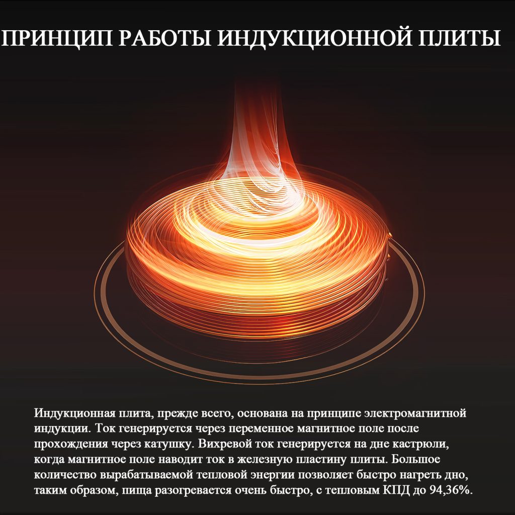 Плита Индукционная Настольная OLM-DCH002