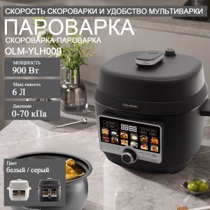 Мультиварка Скороварка OLM-YLH009