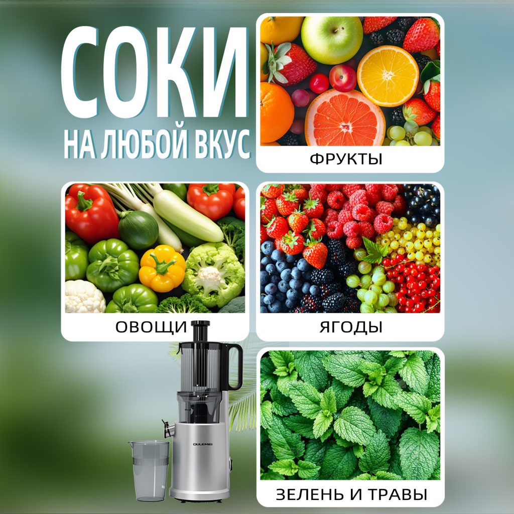 Соковыжималка OLM-YZA011