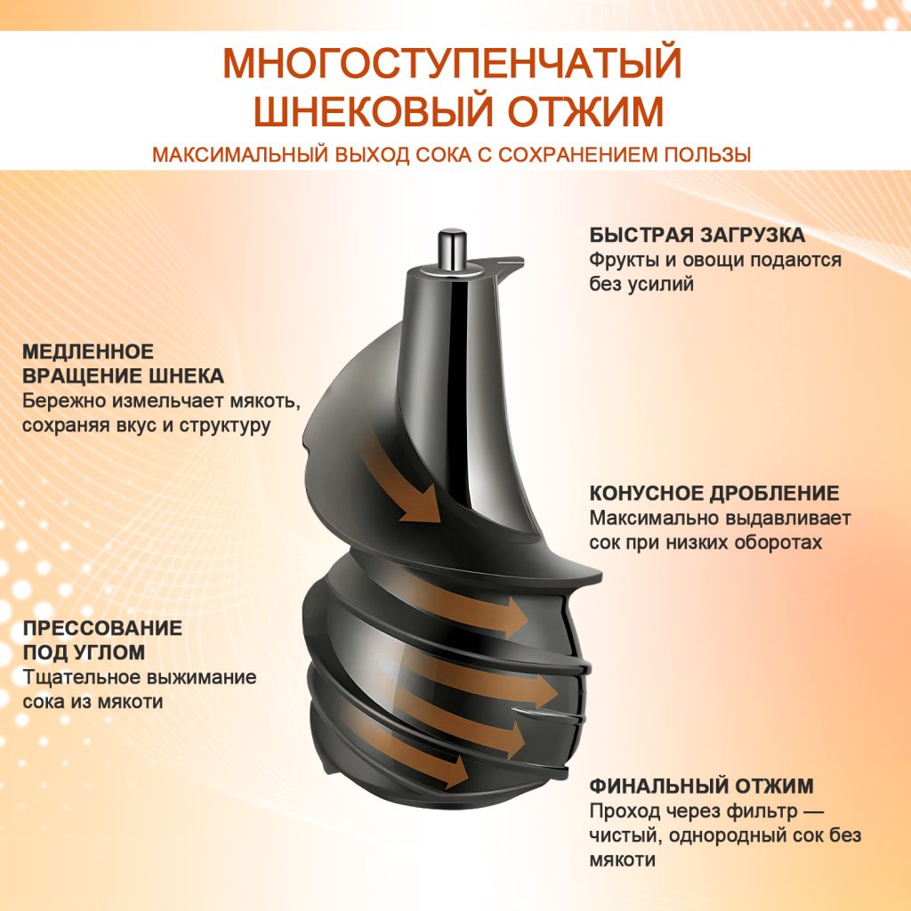 Соковыжималка OLM-YZA006